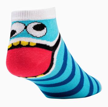 Preview: 6 Paar TippTexx 24 Kinder Sneakersocken Freche Bande